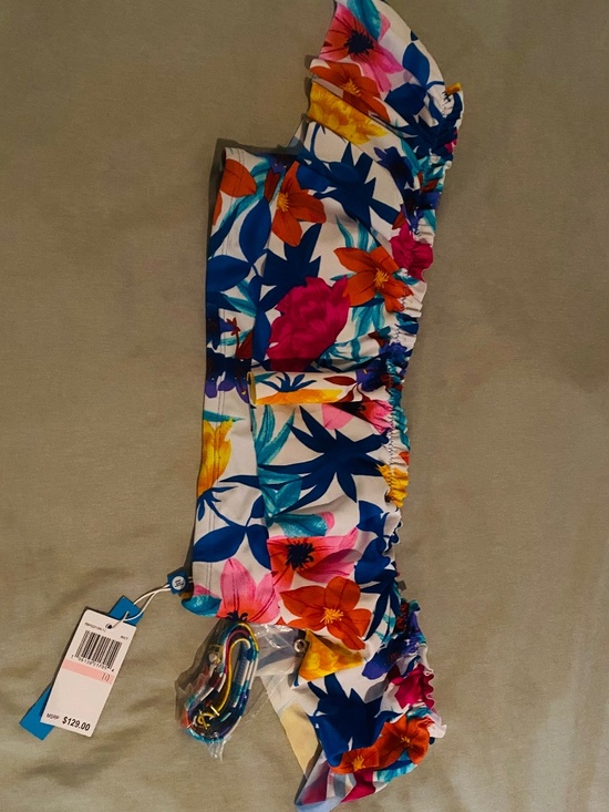 Bleu Rod Beattie Other - Bleu Rod Beattie Bikini Top floral size L